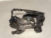 Rear bumper mounting bracket