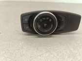 Panel lighting control switch