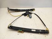 Front door window regulator with motor