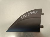 Plastic wing mirror trim cover