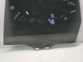 Rear door window glass