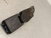 Rear seatbelt buckle