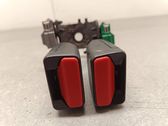 Rear seatbelt buckle