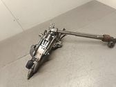 Steering wheel axle set