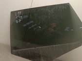 Rear door window glass