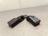 Rear seatbelt buckle
