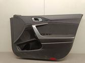 Front door card panel trim