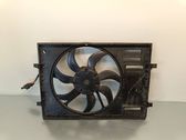 Electric radiator cooling fan