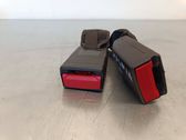 Rear seatbelt buckle