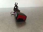 Rear seatbelt buckle