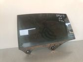Rear door window glass
