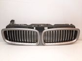 Front bumper upper radiator grill