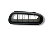 Dashboard side air vent grill/cover trim