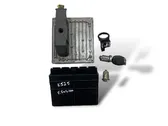 Engine ECU kit and lock set