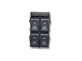 Electric window control switch
