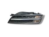 Front bumper upper radiator grill