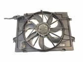 Electric radiator cooling fan