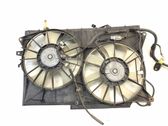 Electric radiator cooling fan