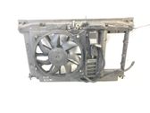 Electric radiator cooling fan