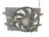 Electric radiator cooling fan