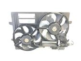 Electric radiator cooling fan