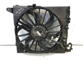 Electric radiator cooling fan