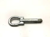 Towing hook eye