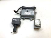 Engine ECU kit and lock set