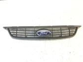 Front bumper upper radiator grill