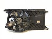 Electric radiator cooling fan