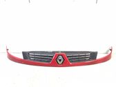 Front bumper upper radiator grill