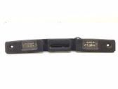 Trunk door license plate light bar