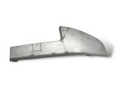 Front bumper splitter molding