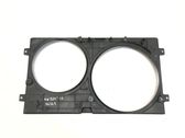 Radiator cooling fan shroud