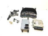 Engine ECU kit and lock set