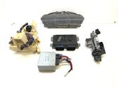 Engine ECU kit and lock set