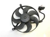 Electric radiator cooling fan