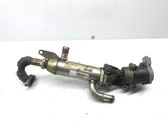 EGR valve cooler