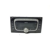 Radio/CD/DVD/GPS-pääyksikkö