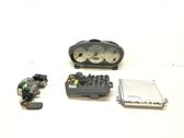 Engine ECU kit and lock set