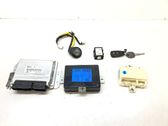 Engine ECU kit and lock set