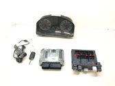 Kit centralina motore ECU e serratura