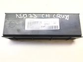 Air conditioning/heating control unit