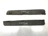 Front bumper splitter molding