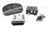 Engine ECU kit and lock set