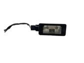 Number plate light