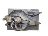 Electric radiator cooling fan