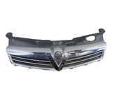 Front bumper upper radiator grill