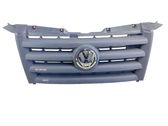 Front bumper upper radiator grill