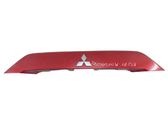 Trunk door license plate light bar